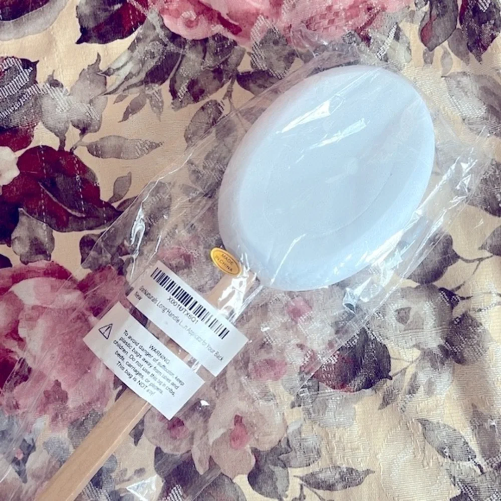 Brand New Shower Set Natural Loofah Exfoliating Mitt Back Sponge Dry Body Brush